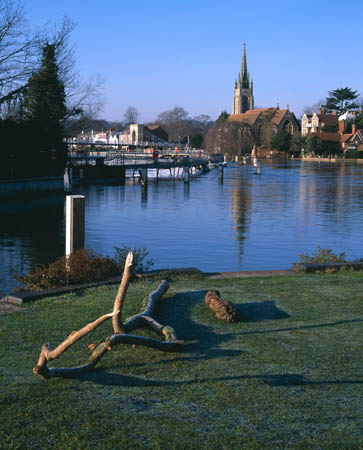 Marlow Lock and Church