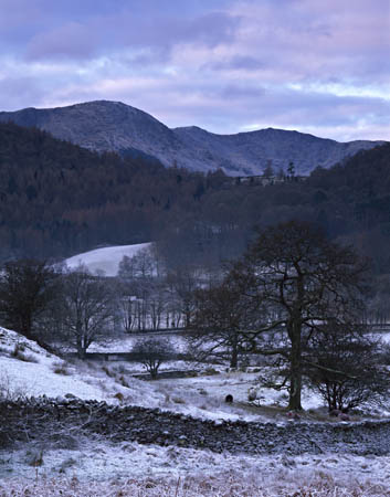 Wetherlam sunrise