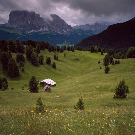 View from Col Raiser