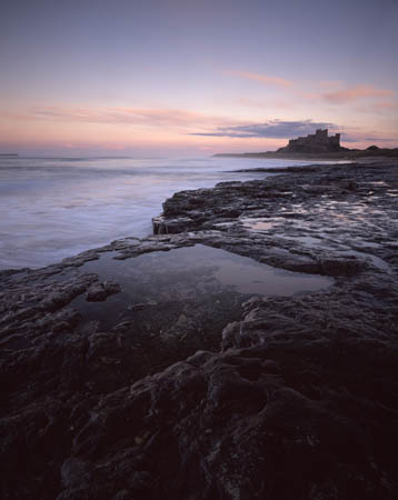 Bamburgh sunset 3