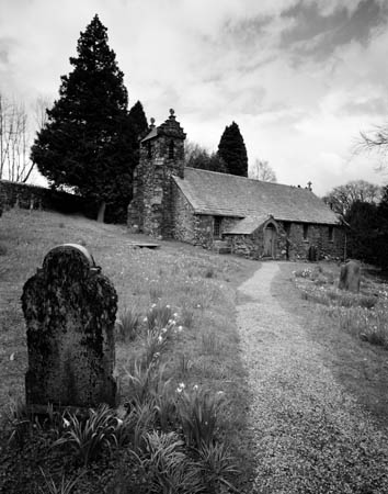 Materdale Church bw pr0014