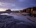 Bamburgh Beach Pool print