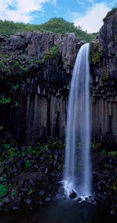 Svartifoss,-Skaftafell
