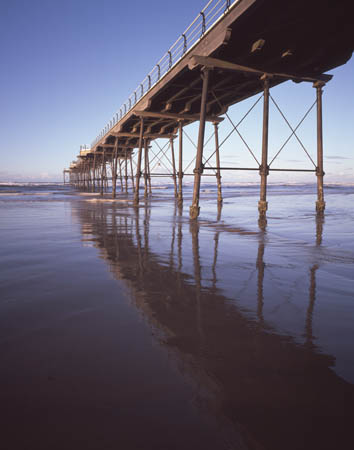 Saltburn Pier