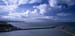 Whitby Pier and cloudscape