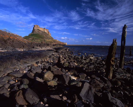 30 Lindisfarne with posts