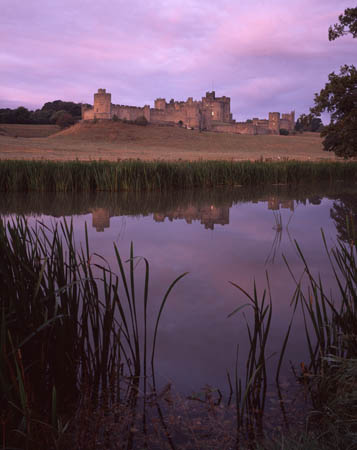 Alnwick Castle Dawn 1