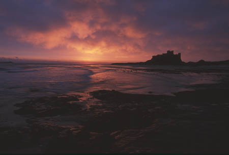 Bamburgh Castle print