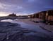 Bamburgh Beach Pool print