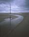 Pole at Lindisfarne 8bit