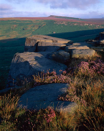 Stanage Edge from Burbage