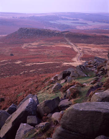 View from Higger Tor