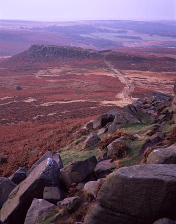 View from Higger Tor