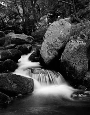 Waterfall, Padley G 1