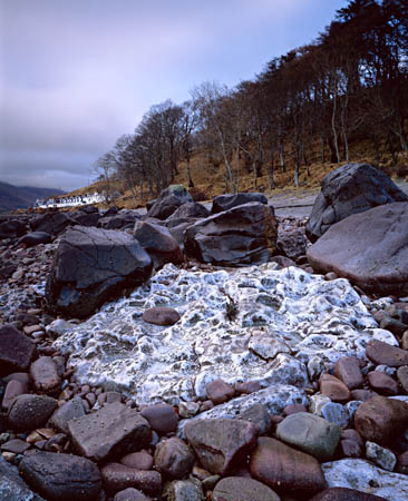 Applecross and white rock
