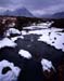 Buachaille and icy river 7a