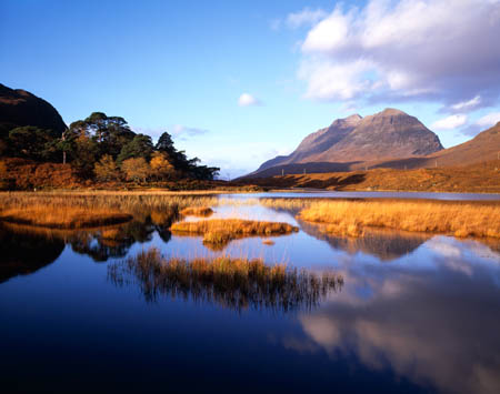 Dawn Loch Clair 6a