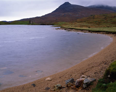 Loch Assynt Ardvrec#1C73CBA