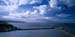 Whitby Pier and cloudscape